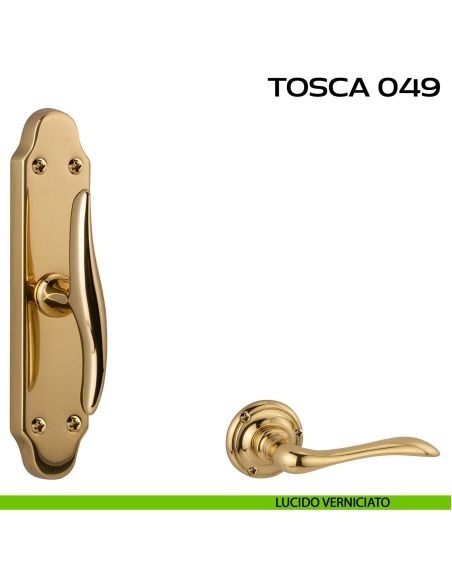 Maniglia per finestra cremonese Tosca 049 Reguitti lucido