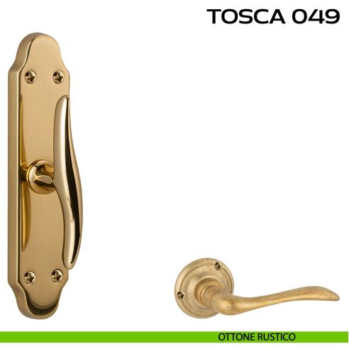 Maniglia per finestra cremonese Tosca 049 Reguitti rustico