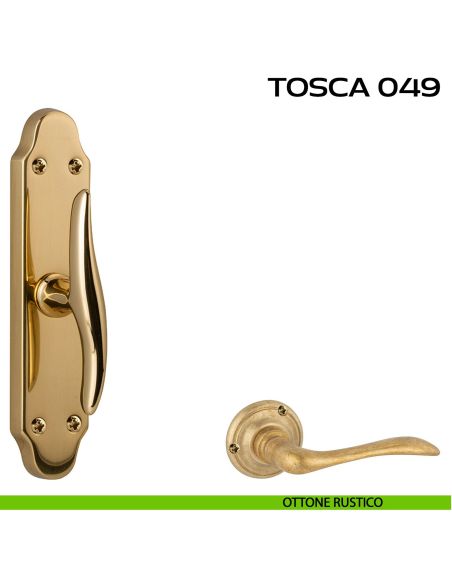 Maniglia per finestra cremonese Tosca 049 Reguitti rustico