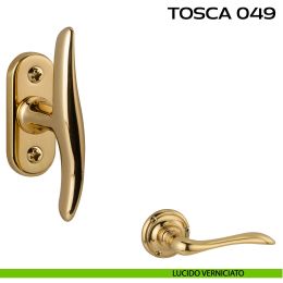 Maniglia per finestra martellina Tosca 049 Reguitti 2