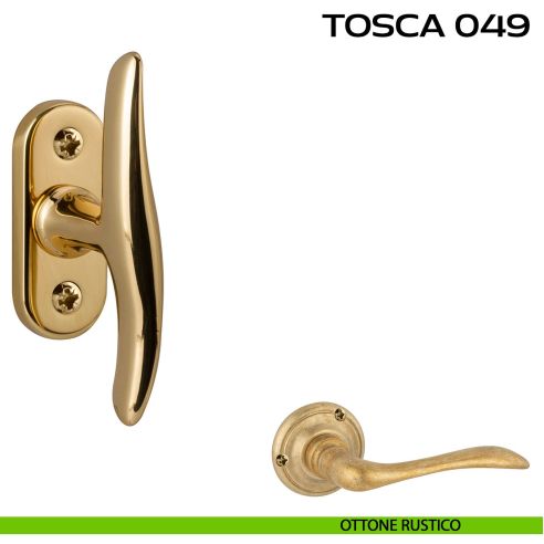 Maniglia per finestra martellina Tosca 049 Reguitti rustico