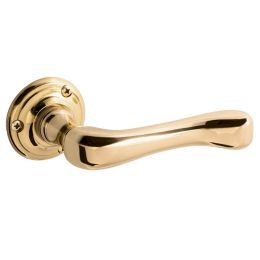 Maniglia per porta Tuscania T36 Reguitti con viti a vista