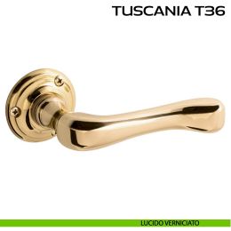 Maniglia per porta Tuscania T36 Reguitti con viti a vista 2