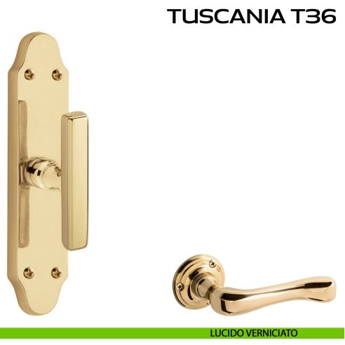 Maniglia per finestra cremonese Tuscania T36 Reguitti lucido