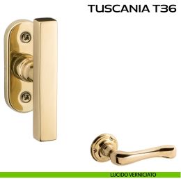 Maniglia per finestra martellina Tuscania T36 Reguitti 2