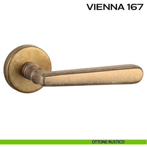 Maniglia per porta Vienna 167 Reguitti rustico