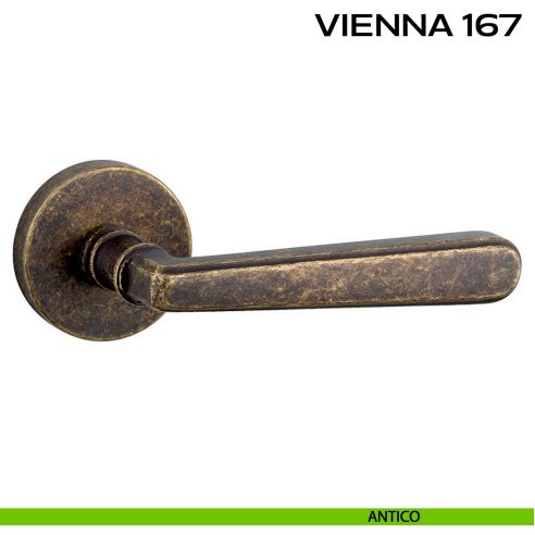 Maniglia per porta Vienna 167 Reguitti antico