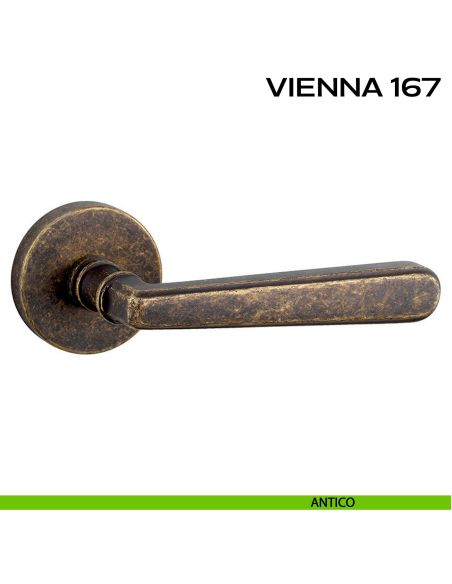 Maniglia per porta Vienna 167 Reguitti antico