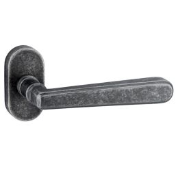 Maniglia per porta Vienna 167 Reguitti con rosetta ovale