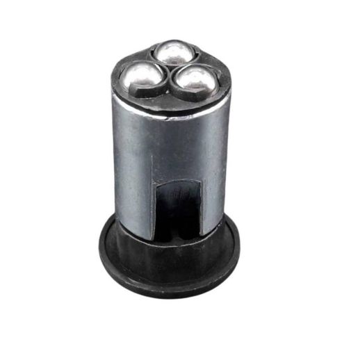 Perno portasfere per cerniera Roll per porta tagliafuoco Proget e Univer Ninz 4102003.001