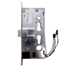 Serratura antipanico a spingere MAC1 sinistra per porta tagliafuoco Ninz 3201101.001