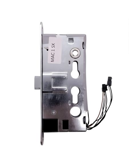 Serratura antipanico MAC1 sinistra per porta tagliafuoco Ninz 3201101.001