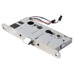 Serratura antipanico MAC1 sinistra per porta tagliafuoco Ninz 3201101.001 2