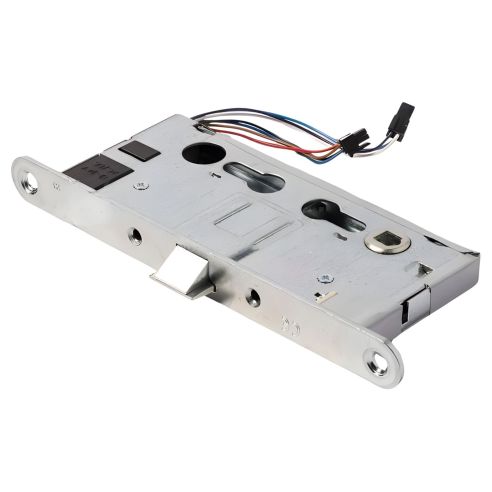 Serratura antipanico a spingere MAC1 sinistra per porta tagliafuoco Ninz 3201101.001