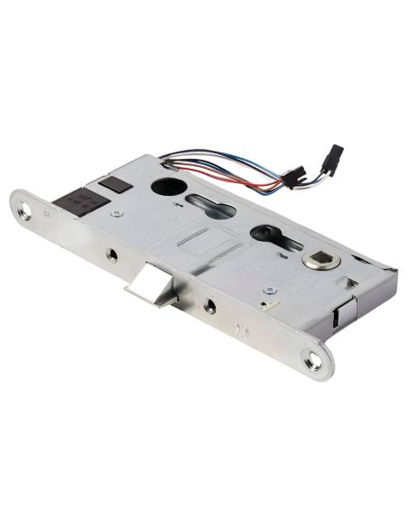 Serratura antipanico a spingere MAC1 sinistra per porta tagliafuoco Ninz 3201101.001