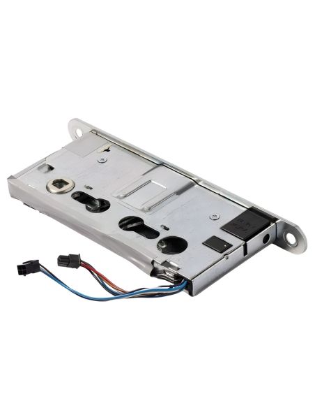 Serratura antipanico MAC1 sinistra per porta tagliafuoco Ninz 3201101.001