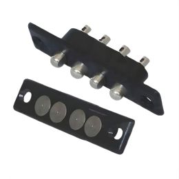 Coppia contatti elettrici a 4 poli per porta tagliafuoco Ninz 2608002.002