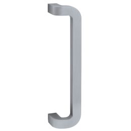 Maniglione per porta Quark 425 Reguitti senza rosette zancato