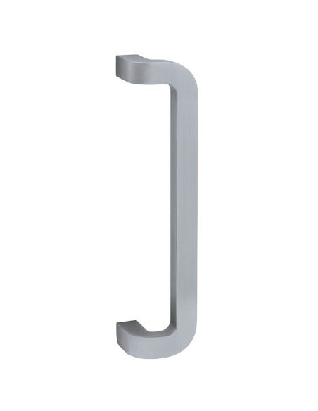 Maniglione per porta Quark 425 Reguitti senza rosette zancato