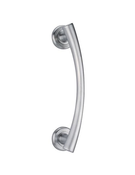 Maniglione per porta 185-006 Alma Reguitti singolo rosette tonde