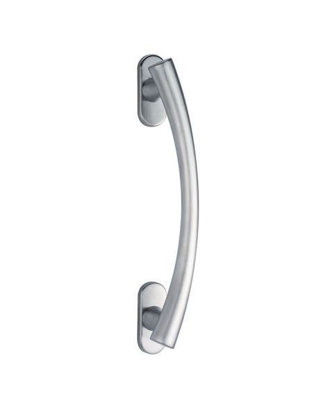 Maniglione per porta Alma 185 Reguitti singolo rosette ovali