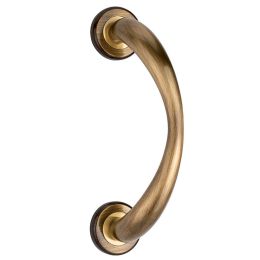 Maniglione per porta Duna 319 Reguitti singolo rosette ad avvitare