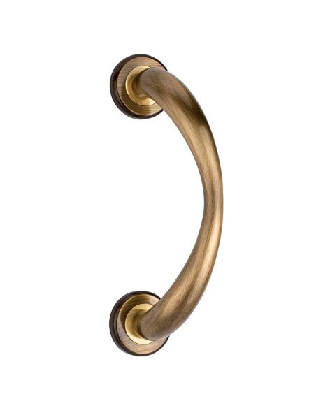 Maniglione per porta Duna 319 Reguitti singolo rosette ad avvitare