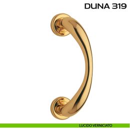 Maniglione per porta Duna 319 Reguitti singolo rosette ad avvitare 2