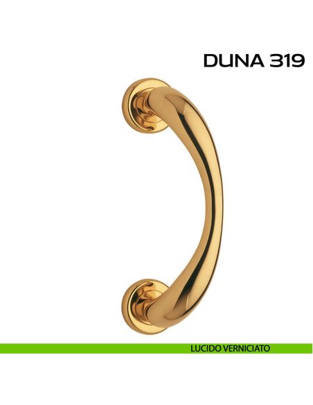 Maniglione per porta Duna 319 Reguitti singolo rosette ad avvitare