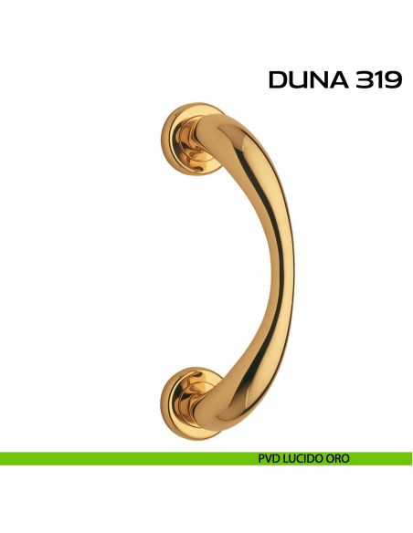 Maniglione per porta Duna 319 Reguitti singolo rosette ad avvitare