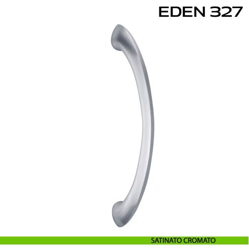 Maniglione per porta Eden 327 Reguitti singolo senza rosette satinato