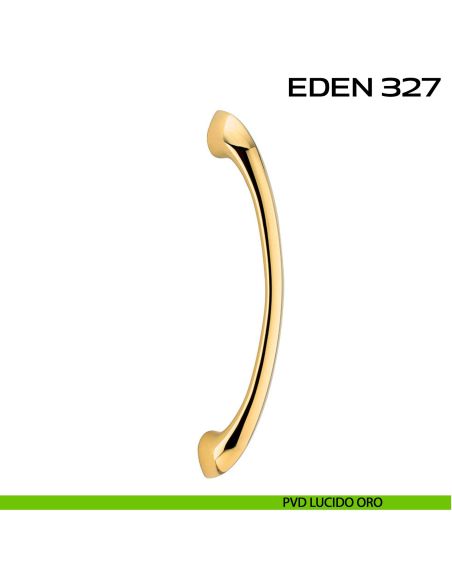 Maniglione per porta Eden 327 Reguitti singolo senza rosette pvd oro