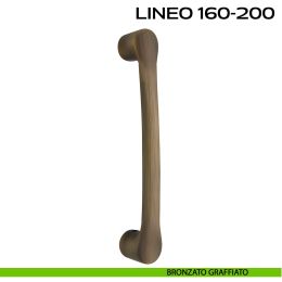 Maniglione per porta Lineo 160-200 Reguitti 2