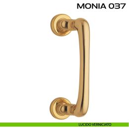 Maniglione per porta Monia 037 Reguitti con rosette tonde 2