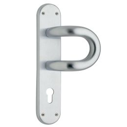 Maniglione per porta Universo 315 Reguitti con placca yale