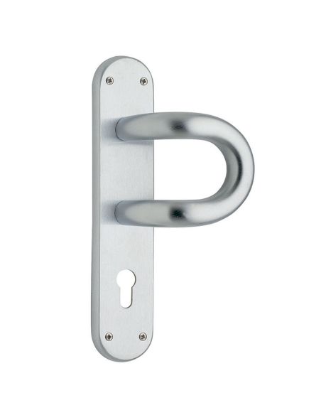 Maniglione per porta Universo 315 Reguitti con placca yale