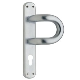 Maniglione con placca yale per porta Universo 316 Reguitti