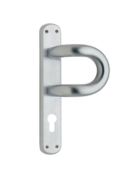 Maniglione con placca yale per porta Universo 316 Reguitti