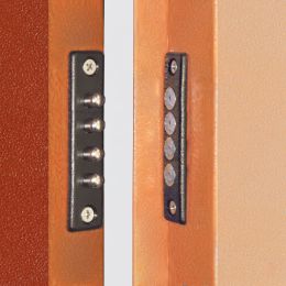 Coppia contatti elettrici a 4 poli per porta tagliafuoco Ninz 2608002.002 2