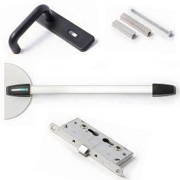 Kit maniglione antipanico Slash per porta tagliafuoco anta singola o attiva Ninz 4204301.036