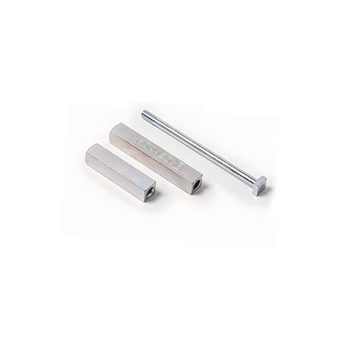 Kit maniglione antipanico Slash per porta tagliafuoco anta singola o attiva Ninz 4204301.036