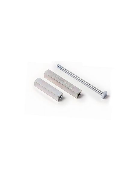 Kit maniglione antipanico Slash per porta tagliafuoco anta singola o attiva Ninz 4204301.036