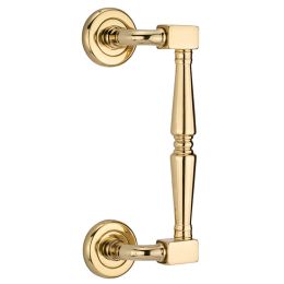 Maniglione per porta Ginevra S 040 Reguitti zancato