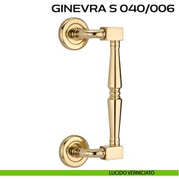 Maniglione per porta Ginevra S 040 Reguitti zancato 2