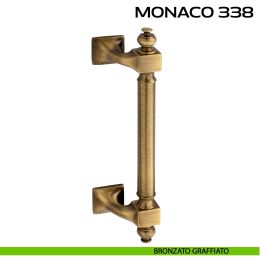 Maniglione per porta Monaco 338 Reguitti zancato singolo 2