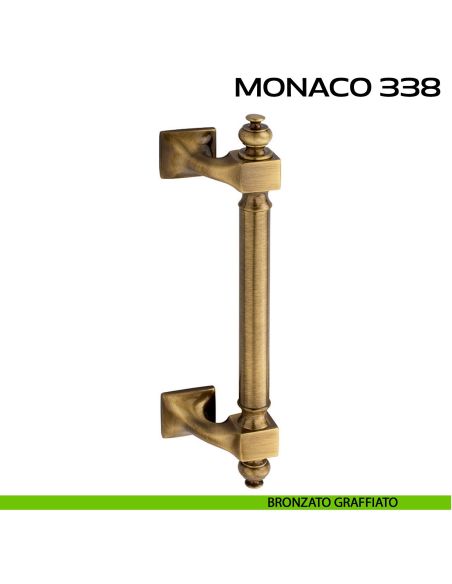 Maniglione per porta Monaco 338 Reguitti zancato singolo