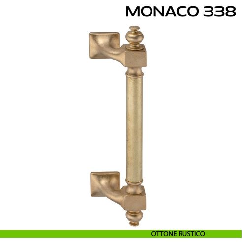 Maniglione per porta Monaco 338 Reguitti zancato singolo