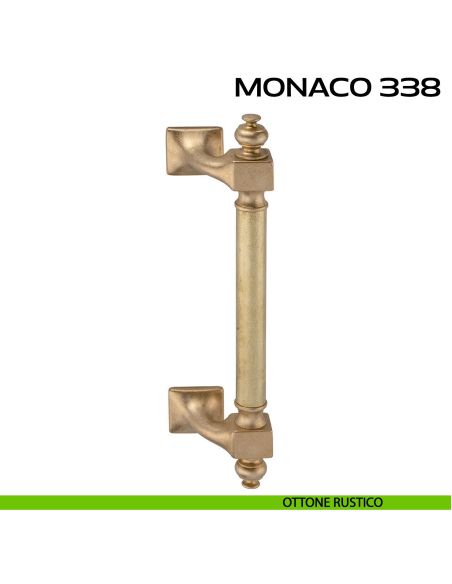 Maniglione per porta Monaco 338 Reguitti zancato singolo