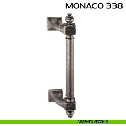Maniglione per porta Monaco 338 Reguitti zancato singolo
