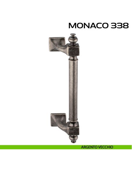 Maniglione per porta Monaco 338 Reguitti zancato singolo